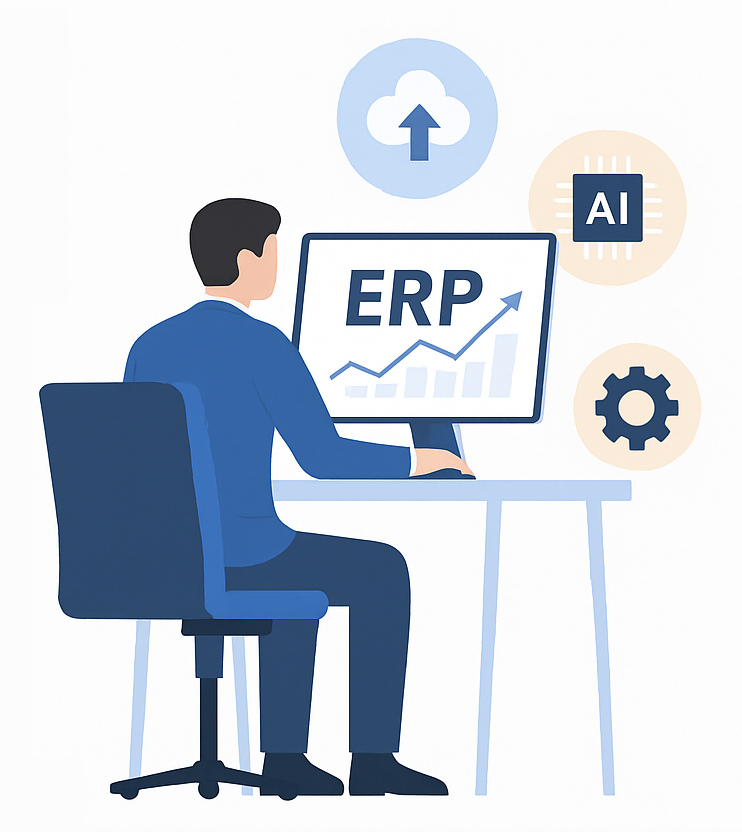 best ERP software in Hyderabad 2025