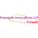 Praneeth Innovatives Logo