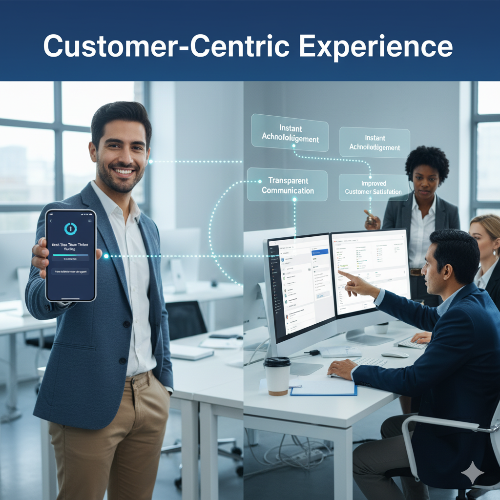 Customer-Centric Experience in Helpdesk Software