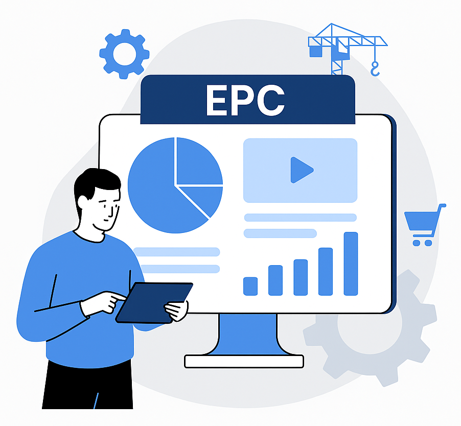 EPC software for construction