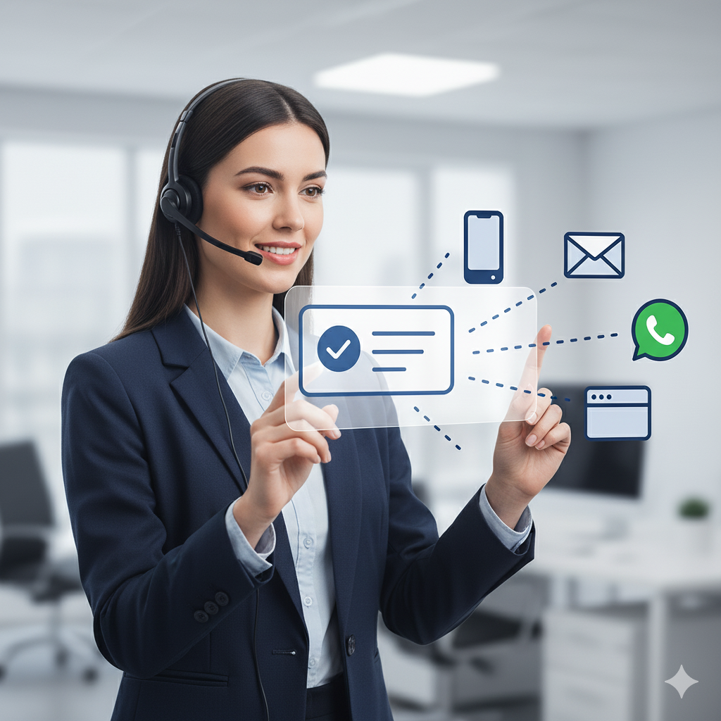 Multi-Channel Notifications in Helpdesk Software