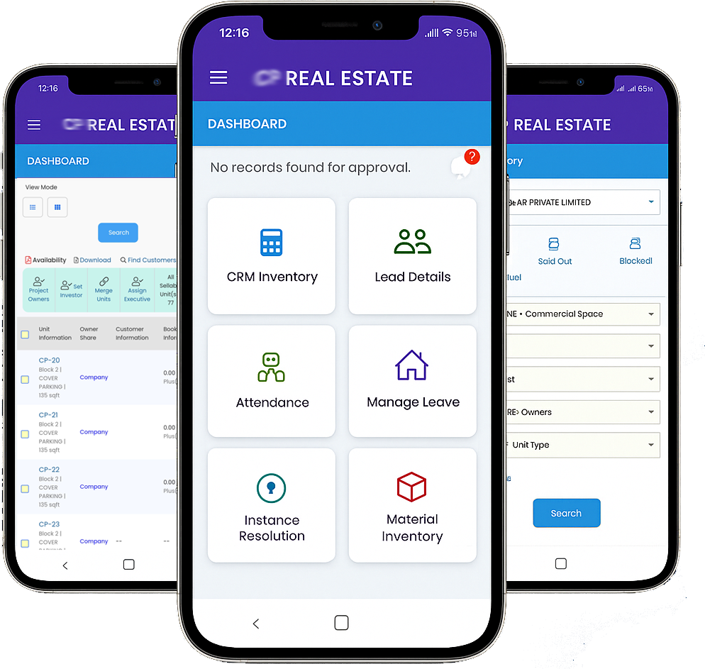 Real Estate CRM Software