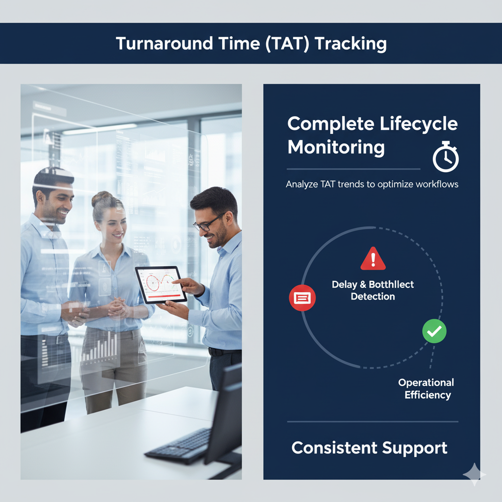 Turnaround Time Tracking