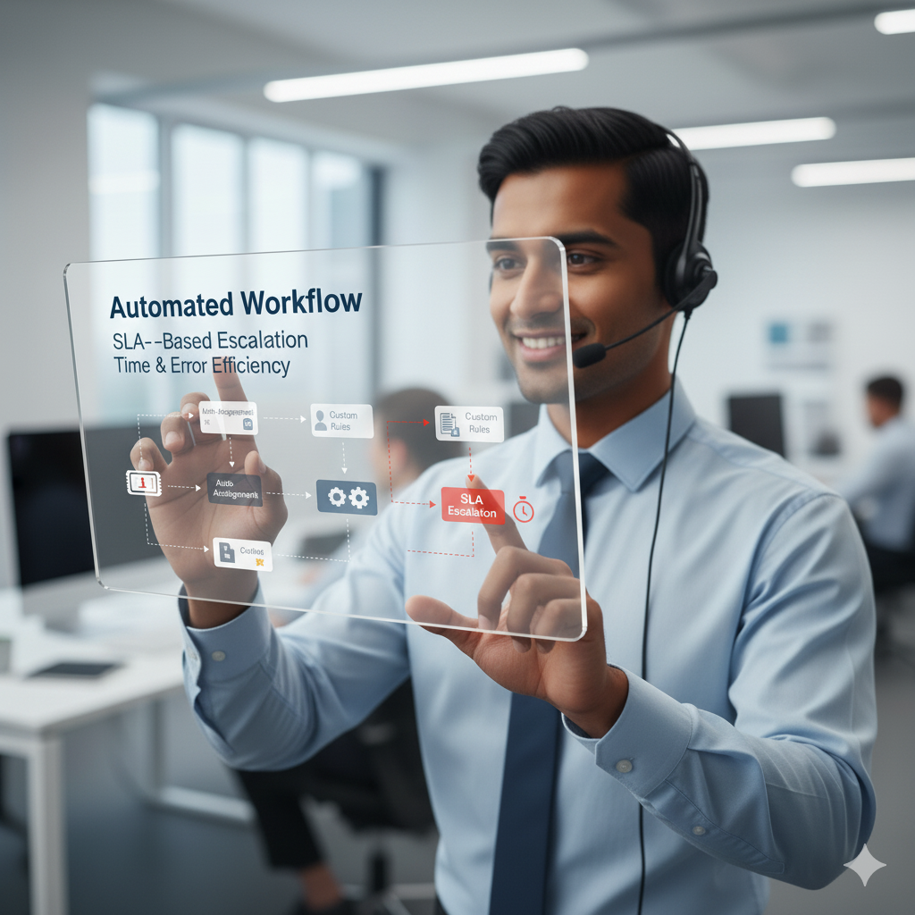 Automated Workflow in Helpdesk Software